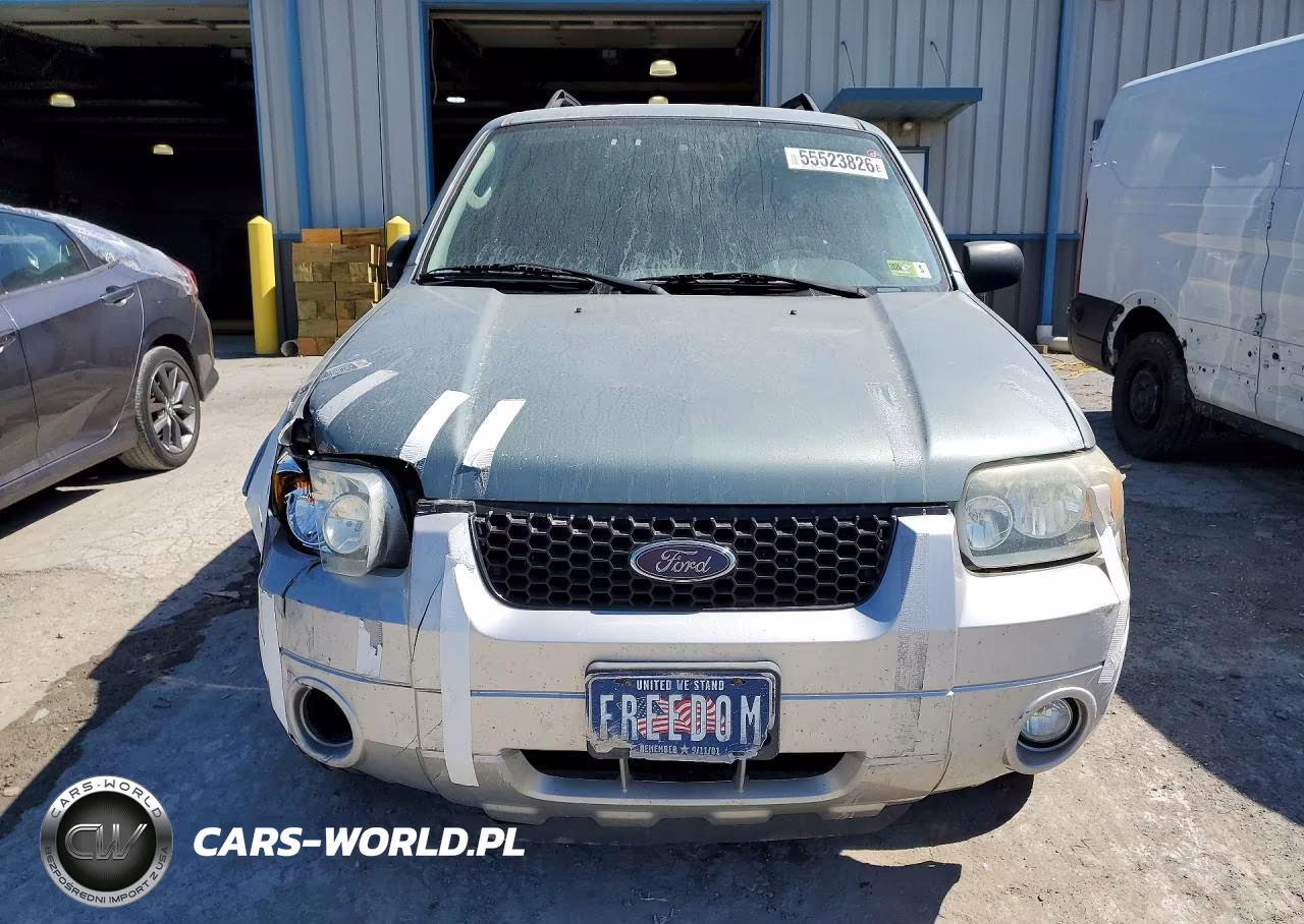 2007 Ford Escape Hev VIN:1FMCU49HX7KA19697 - 5