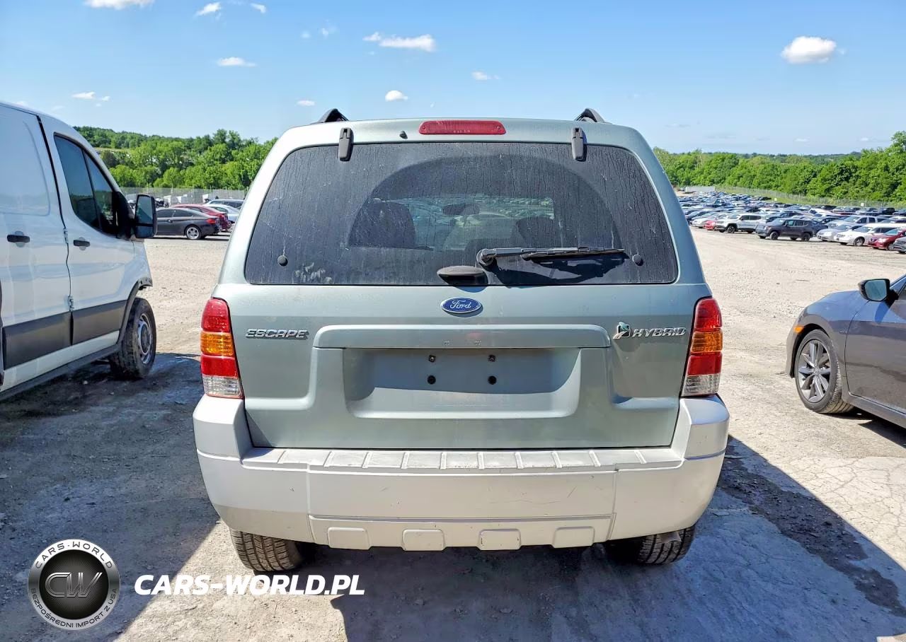 2007 Ford Escape Hev VIN:1FMCU49HX7KA19697 - 6