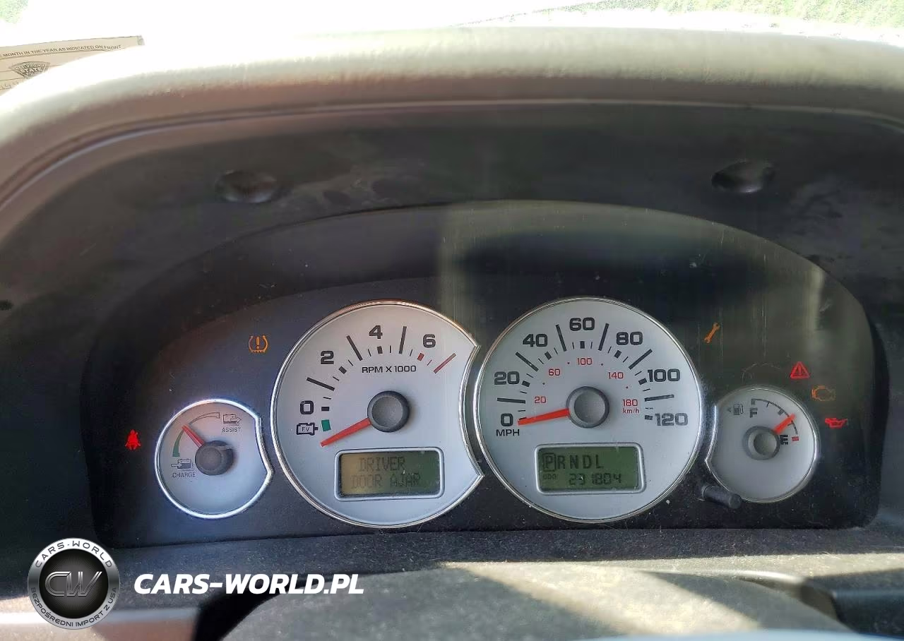 2007 Ford Escape Hev VIN:1FMCU49HX7KA19697 - 9