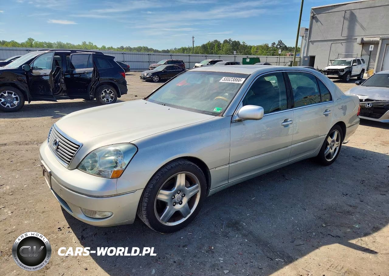 2002 Lexus Ls 430