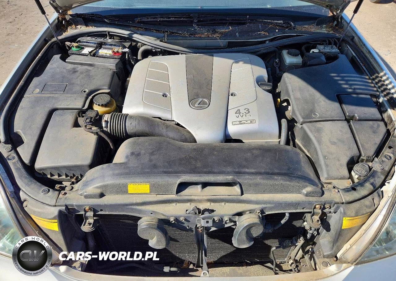 2002 Lexus Ls 430 VIN:JTHBN30F020089439 - 11