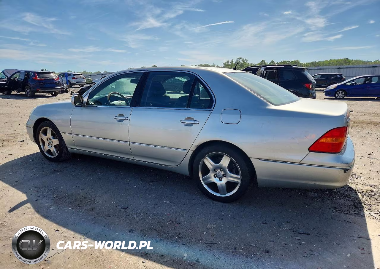 2002 Lexus Ls 430 VIN:JTHBN30F020089439 - 2