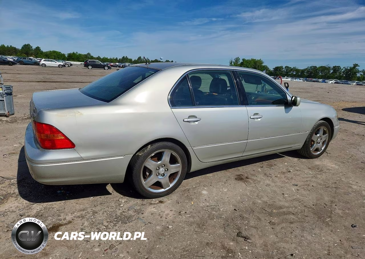 2002 Lexus Ls 430 VIN:JTHBN30F020089439 - 3