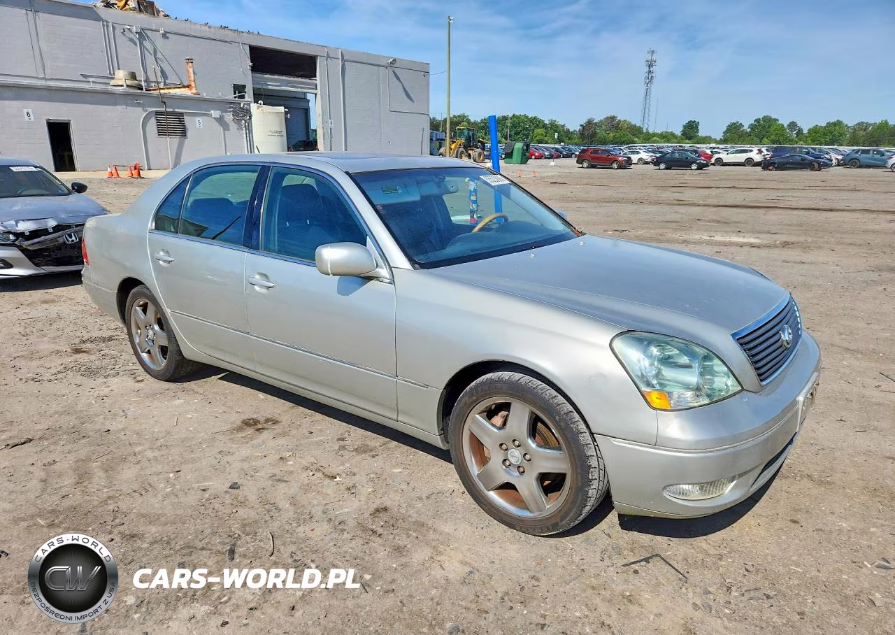 2002 Lexus Ls 430 VIN:JTHBN30F020089439 - 4
