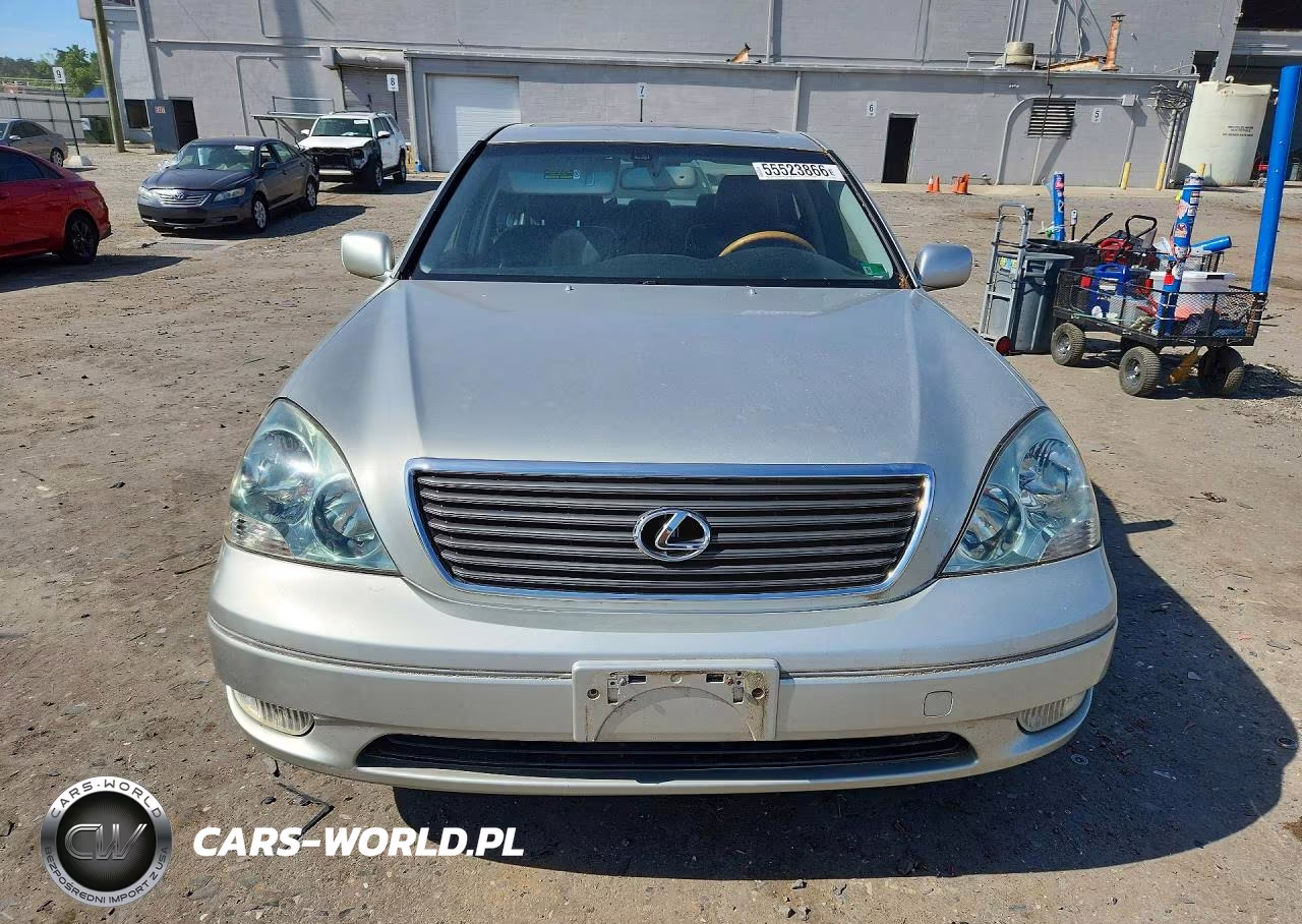 2002 Lexus Ls 430 VIN:JTHBN30F020089439 - 5