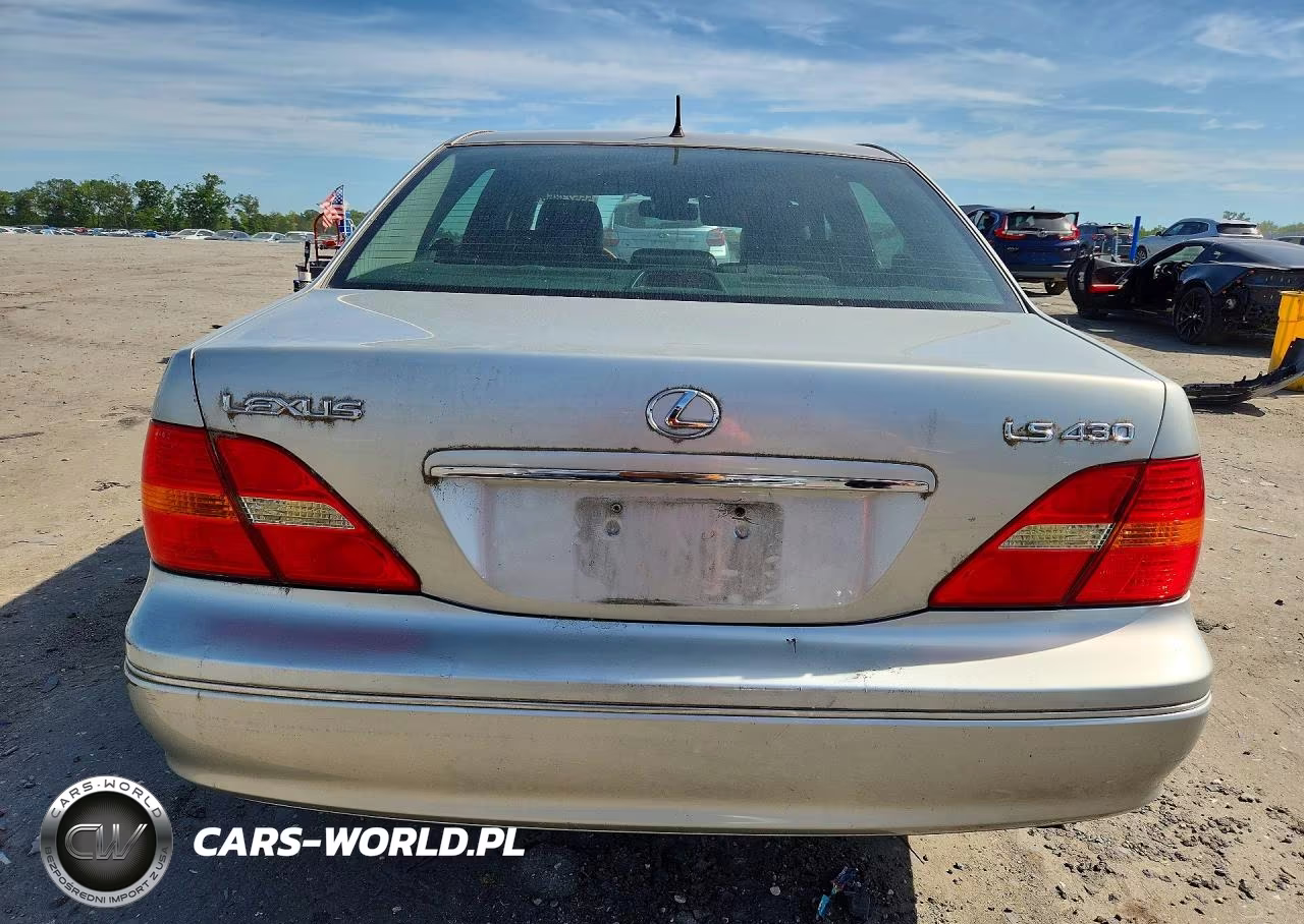 2002 Lexus Ls 430 VIN:JTHBN30F020089439 - 6