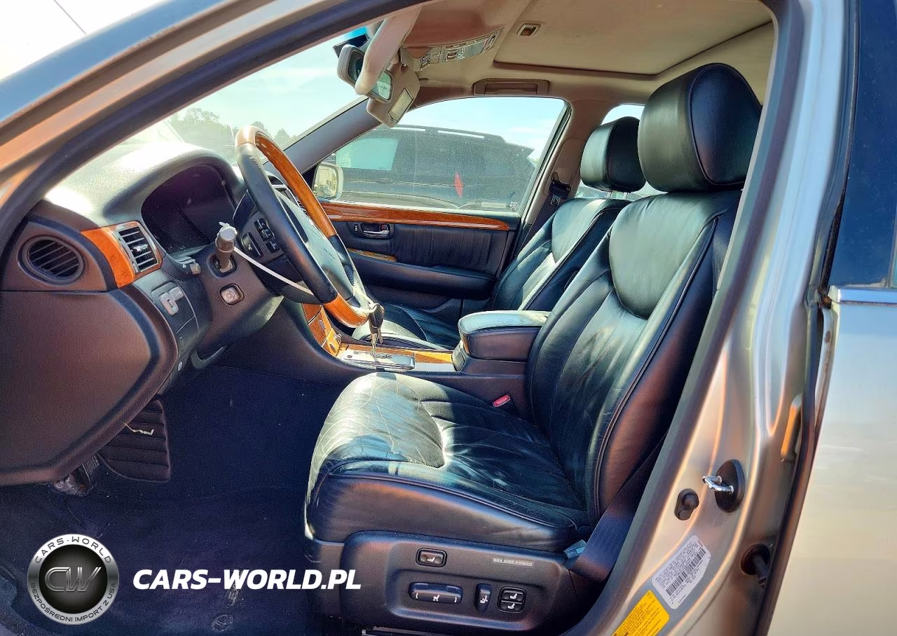 2002 Lexus Ls 430 VIN:JTHBN30F020089439 - 7