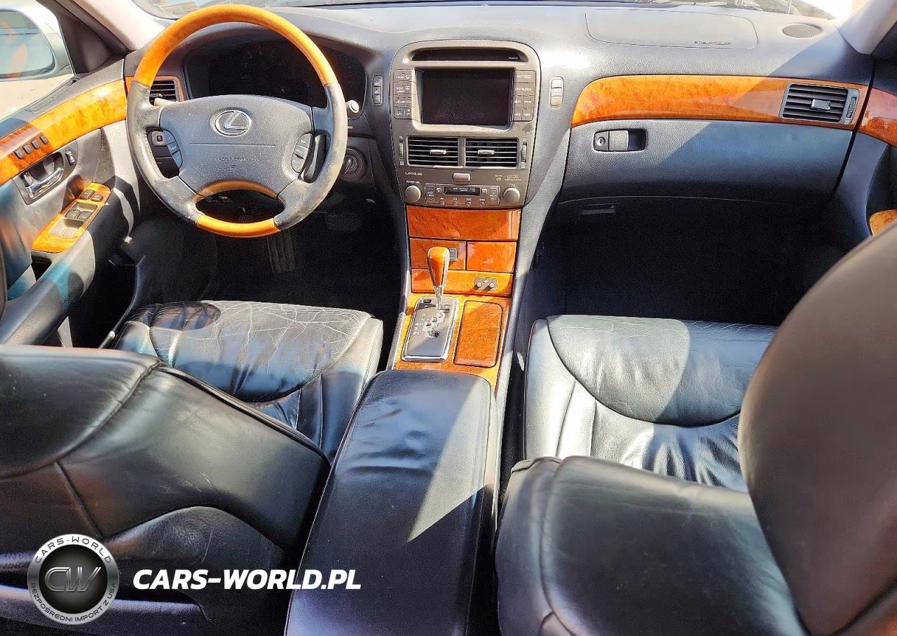 2002 Lexus Ls 430 VIN:JTHBN30F020089439 - 8