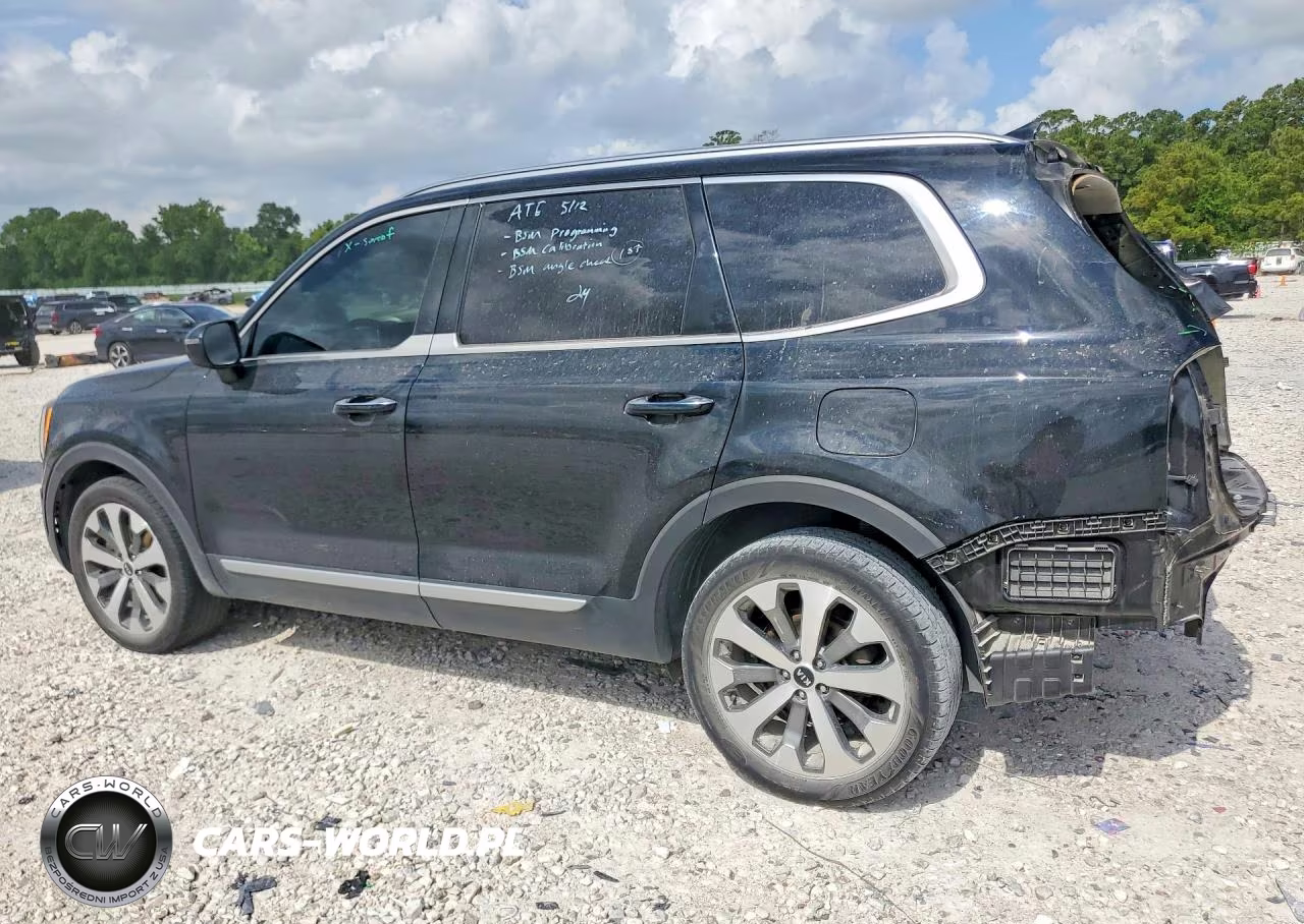 2020 Kia Telluride S VIN:5XYP6DHC7LG080849 - 2
