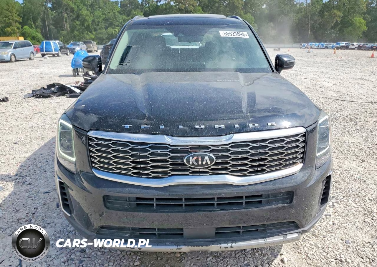 2020 Kia Telluride S VIN:5XYP6DHC7LG080849 - 5