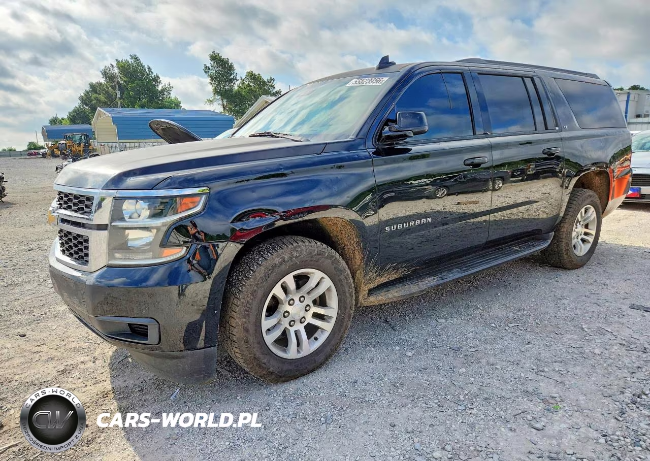 2017 Chevrolet Suburban C1500 Lt – zdjęcie 1 z 13