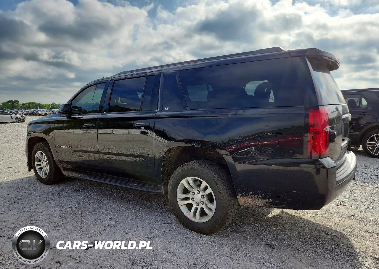 2017 Chevrolet Suburban C1500 Lt VIN:1GNSCHKC9HR216918 - 2