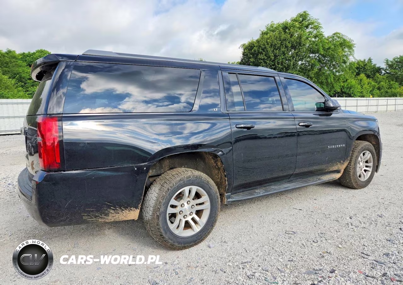 2017 Chevrolet Suburban C1500 Lt VIN:1GNSCHKC9HR216918 - 3
