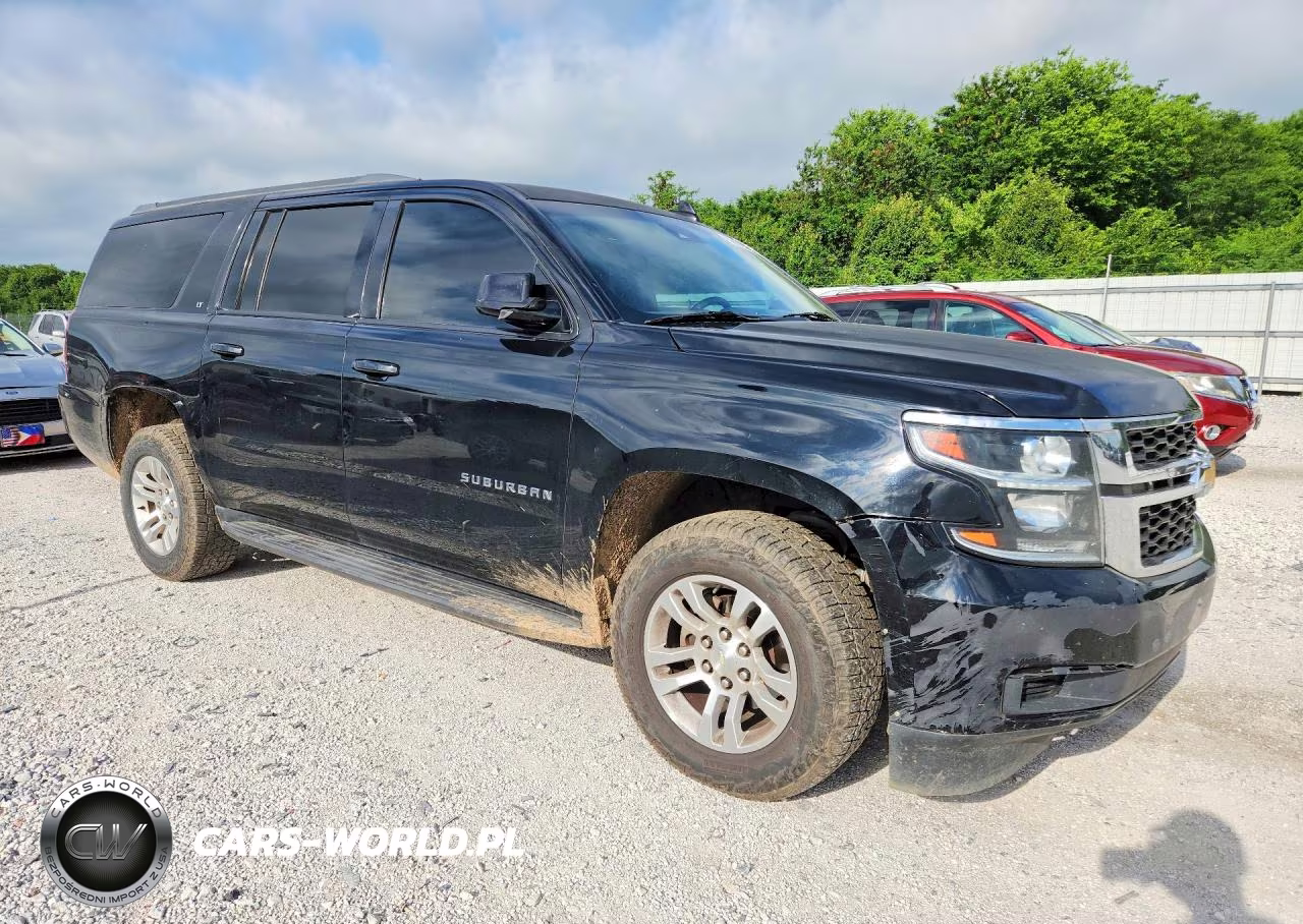 2017 Chevrolet Suburban C1500 Lt VIN:1GNSCHKC9HR216918 - 4