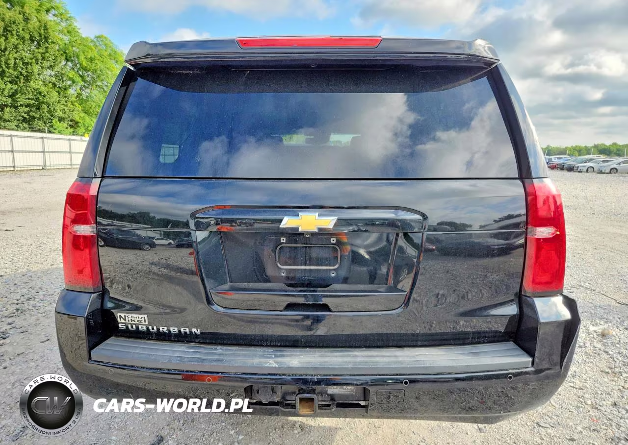 2017 Chevrolet Suburban C1500 Lt VIN:1GNSCHKC9HR216918 - 6