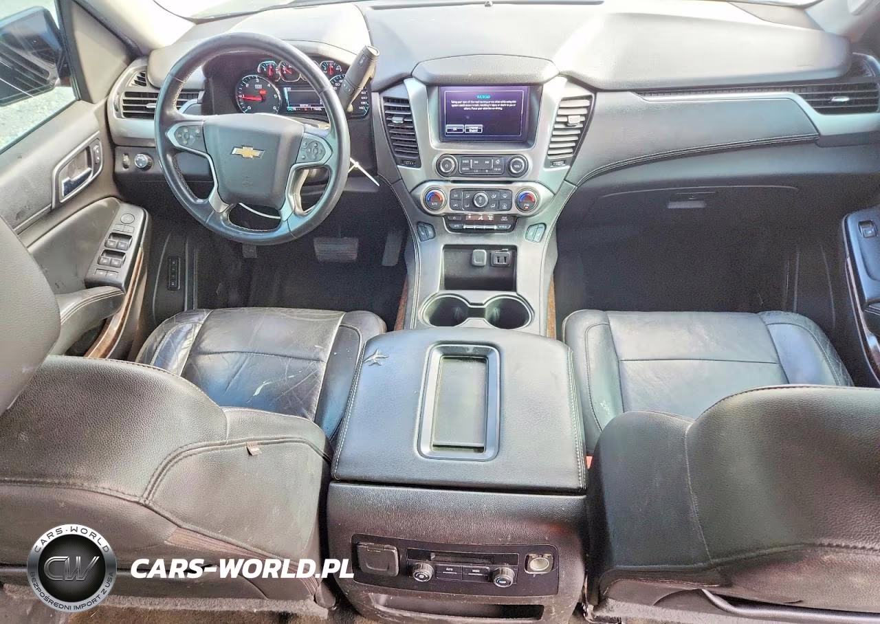 2017 Chevrolet Suburban C1500 Lt VIN:1GNSCHKC9HR216918 - 8