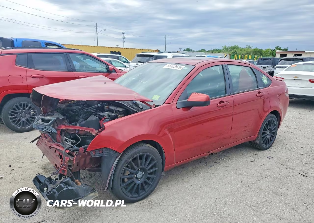 2011 Ford Focus Ses