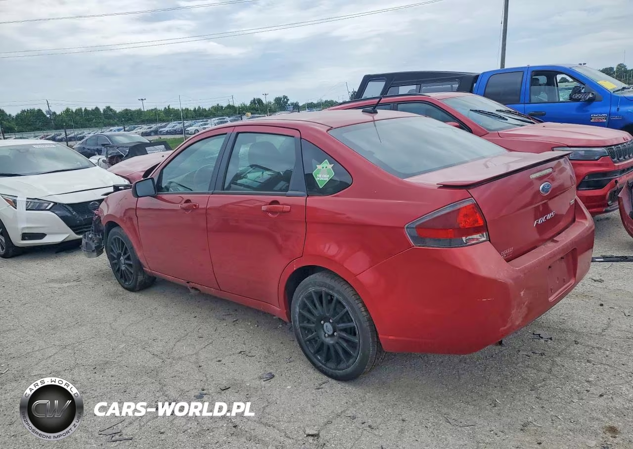 2011 Ford Focus Ses VIN:1FAHP3GN7BW162764 - 2