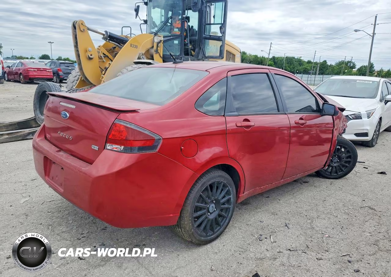 2011 Ford Focus Ses VIN:1FAHP3GN7BW162764 - 3