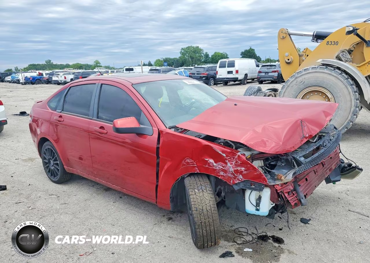 2011 Ford Focus Ses VIN:1FAHP3GN7BW162764 - 4