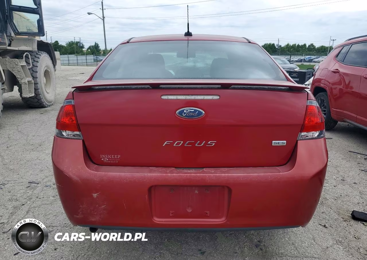 2011 Ford Focus Ses VIN:1FAHP3GN7BW162764 - 6