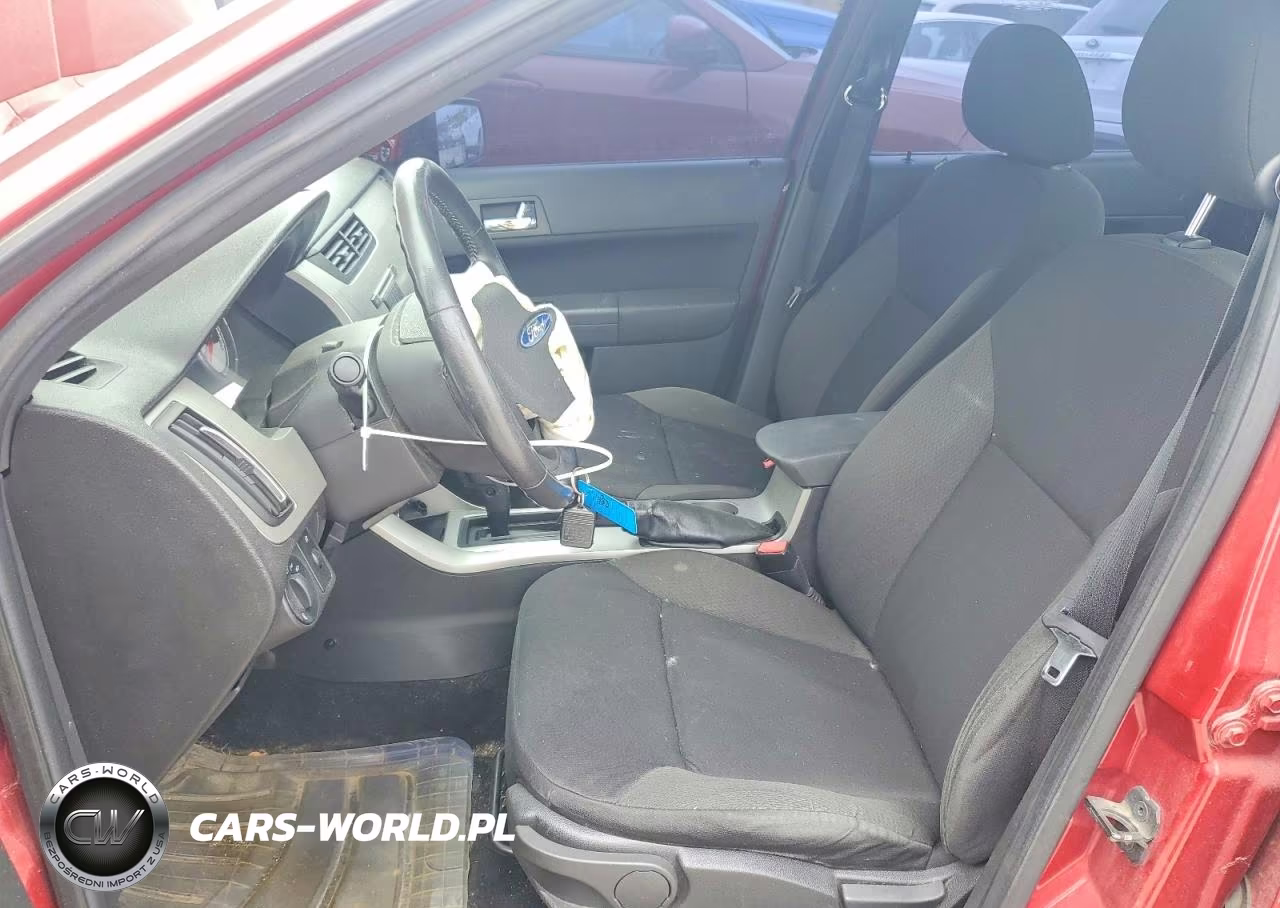 2011 Ford Focus Ses VIN:1FAHP3GN7BW162764 - 7