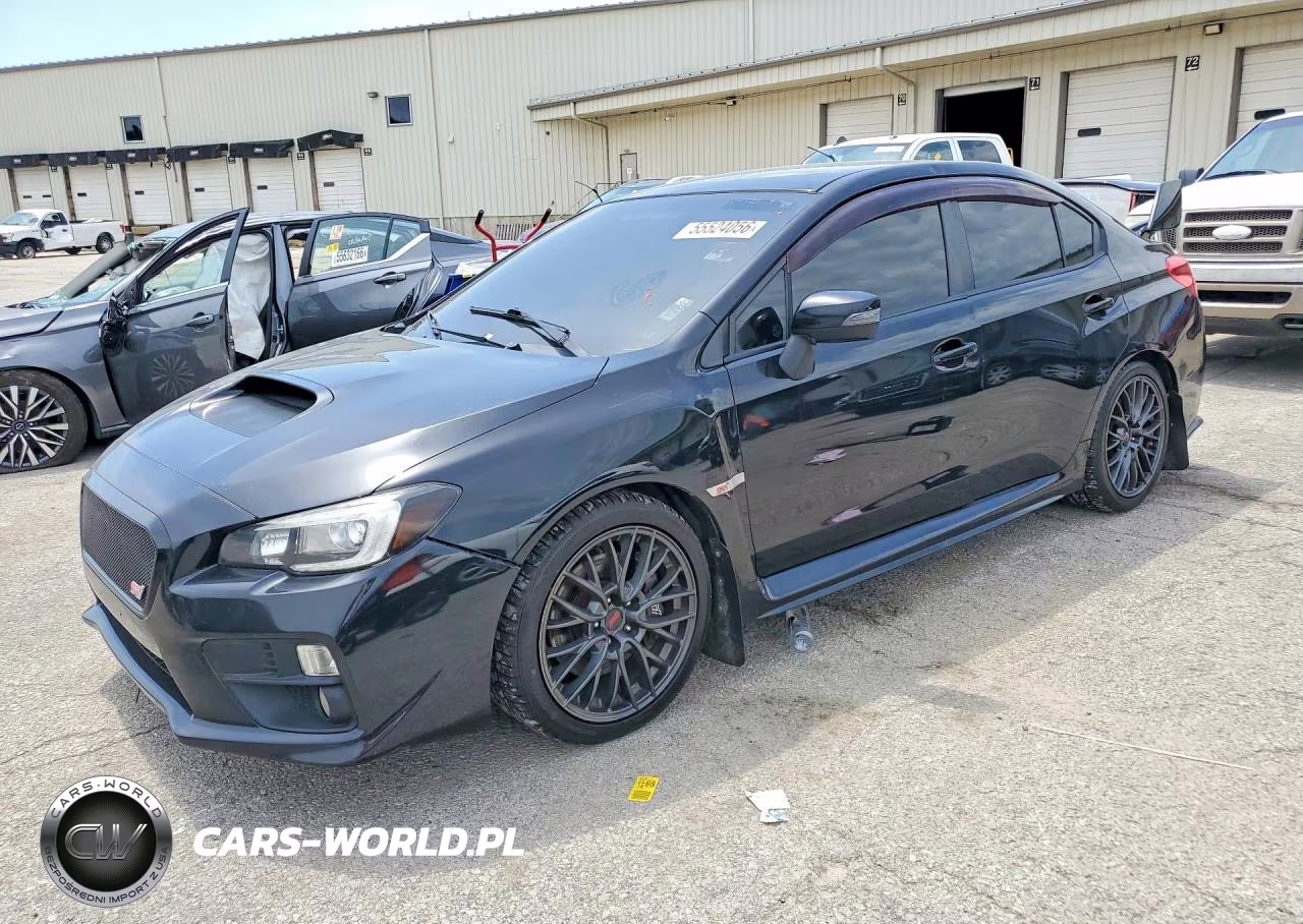 2016 Subaru Wrx Sti