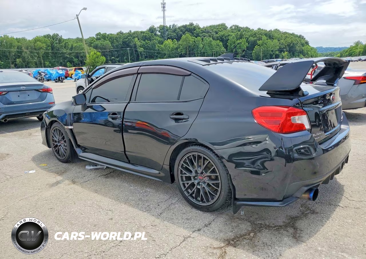 2016 Subaru Wrx Sti VIN:JF1VA2M61G9802856 - 2