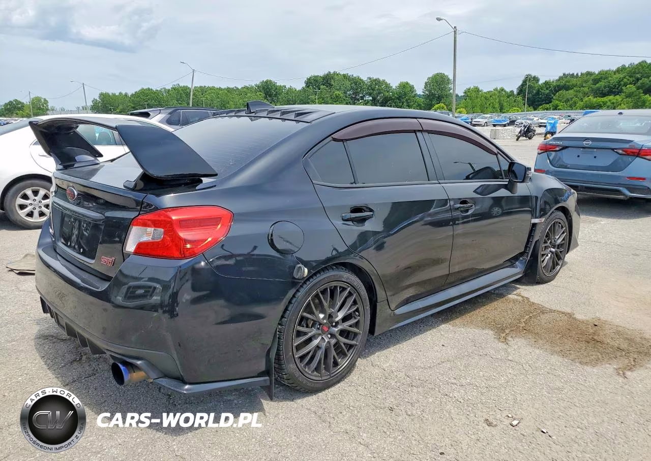 2016 Subaru Wrx Sti VIN:JF1VA2M61G9802856 - 3