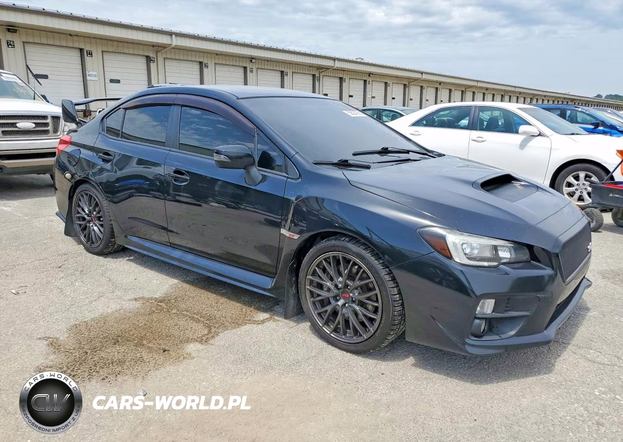 2016 Subaru Wrx Sti VIN:JF1VA2M61G9802856 - 4