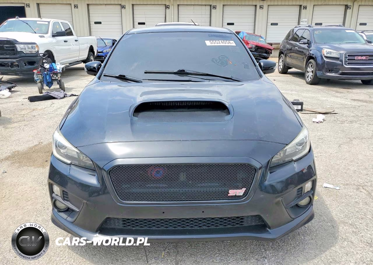 2016 Subaru Wrx Sti VIN:JF1VA2M61G9802856 - 5