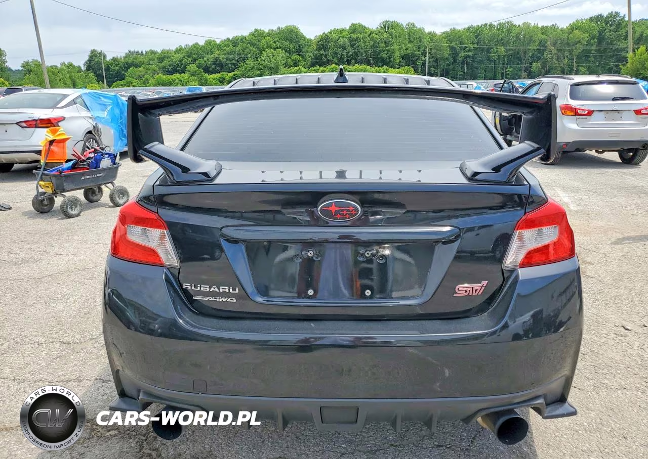 2016 Subaru Wrx Sti VIN:JF1VA2M61G9802856 - 6