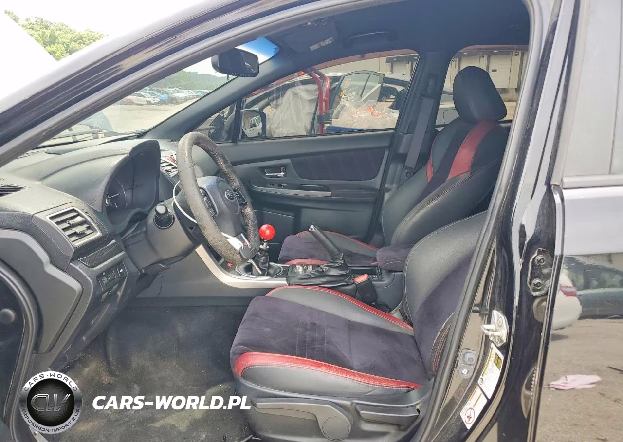 2016 Subaru Wrx Sti VIN:JF1VA2M61G9802856 - 7