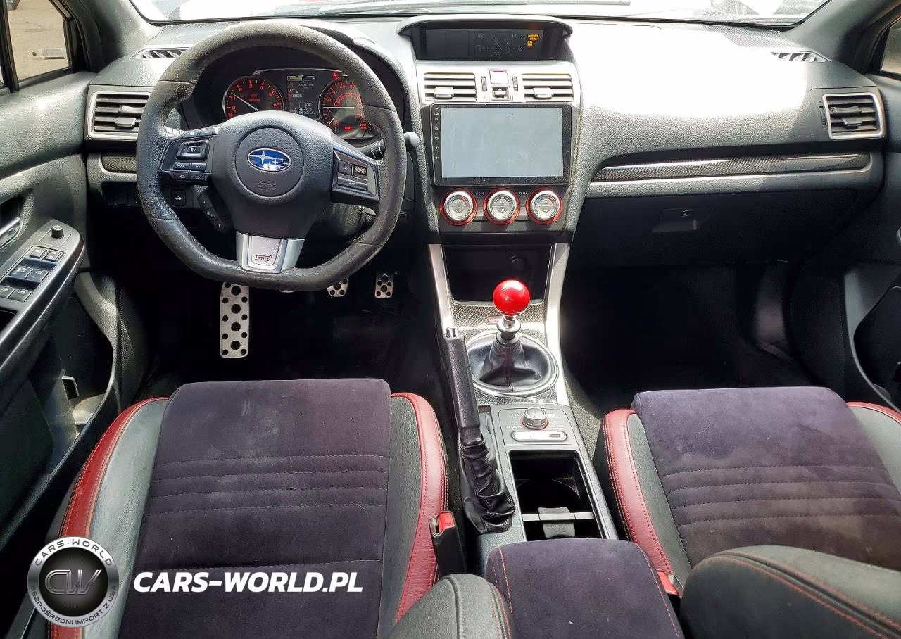 2016 Subaru Wrx Sti VIN:JF1VA2M61G9802856 - 8