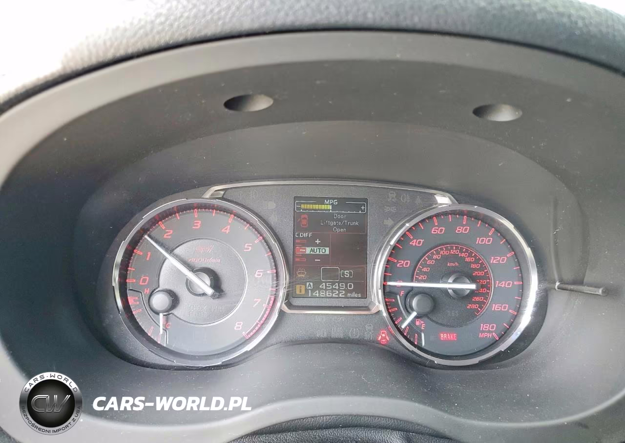 2016 Subaru Wrx Sti VIN:JF1VA2M61G9802856 - 9
