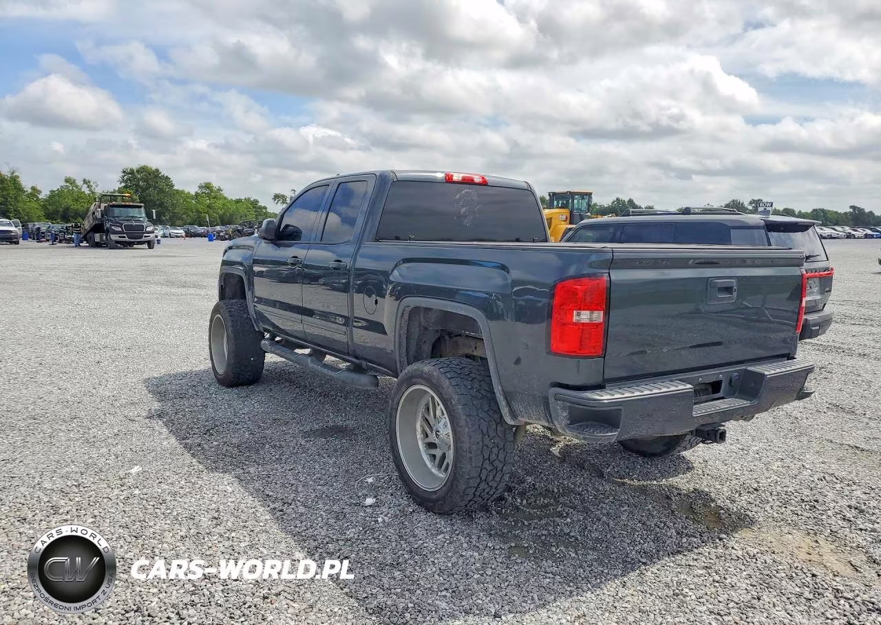 2018 GMC Sierra C1500 VIN:1GTR1LEH4JZ213857 - 2