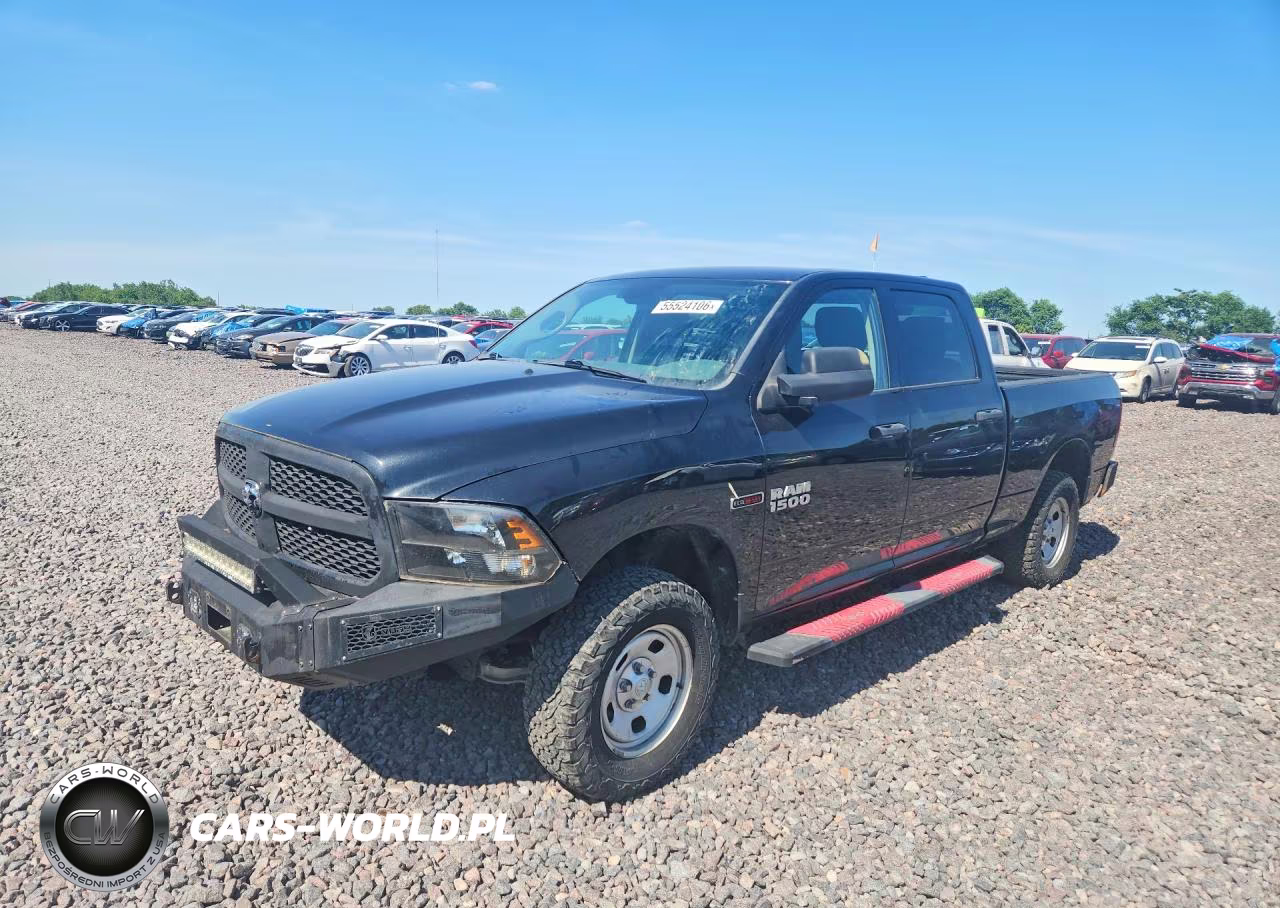 2015 Ram 1500 St – zdjęcie 1 z 12