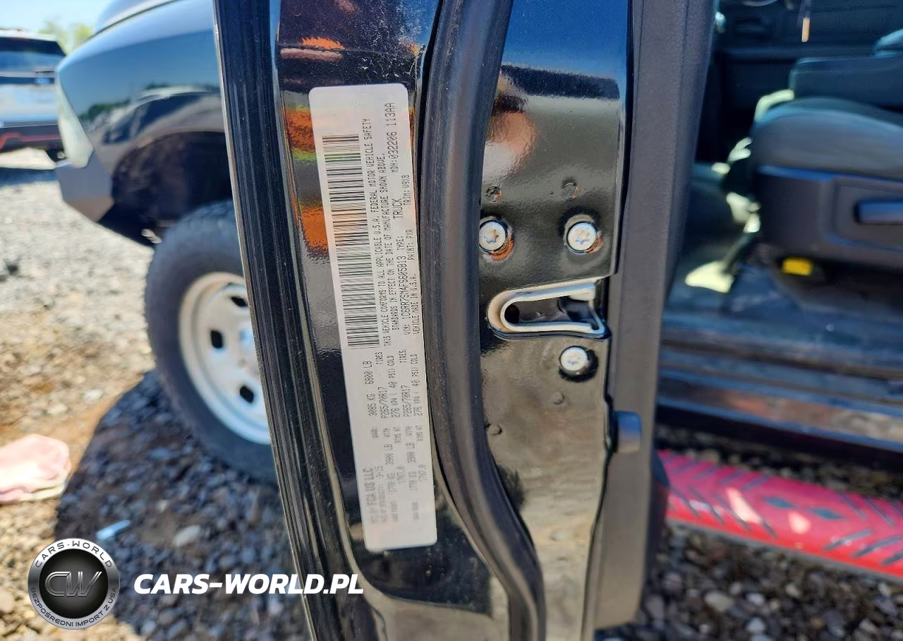 2015 Ram 1500 St VIN:1C6RR7SM4FS605813 - 12