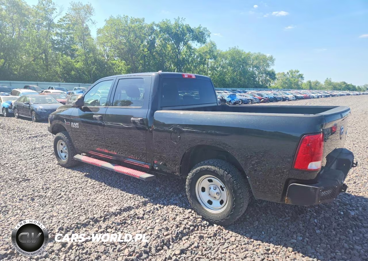 2015 Ram 1500 St VIN:1C6RR7SM4FS605813 - 2