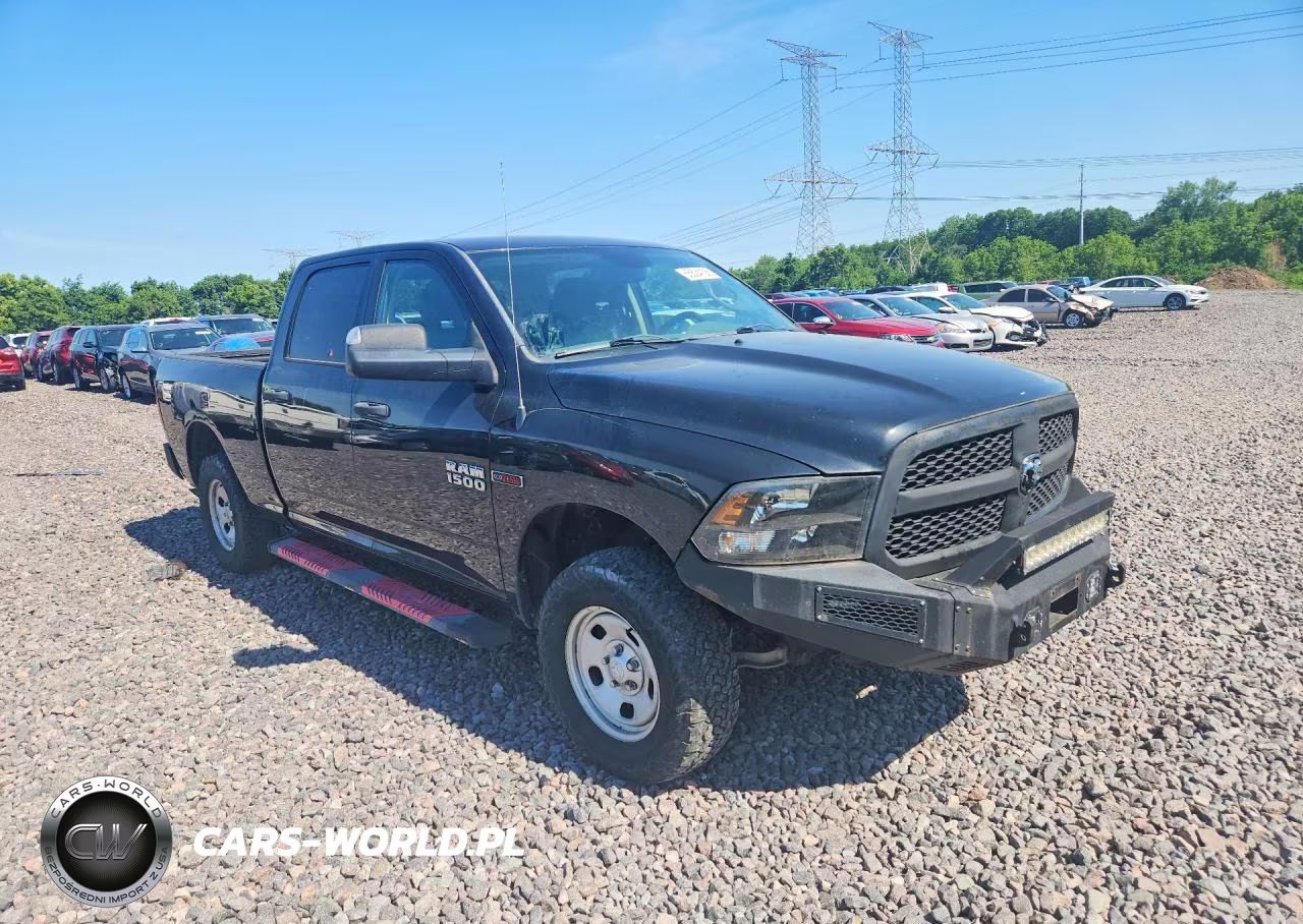 2015 Ram 1500 St VIN:1C6RR7SM4FS605813 - 4