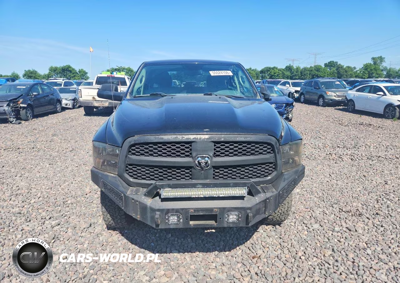 2015 Ram 1500 St VIN:1C6RR7SM4FS605813 - 5