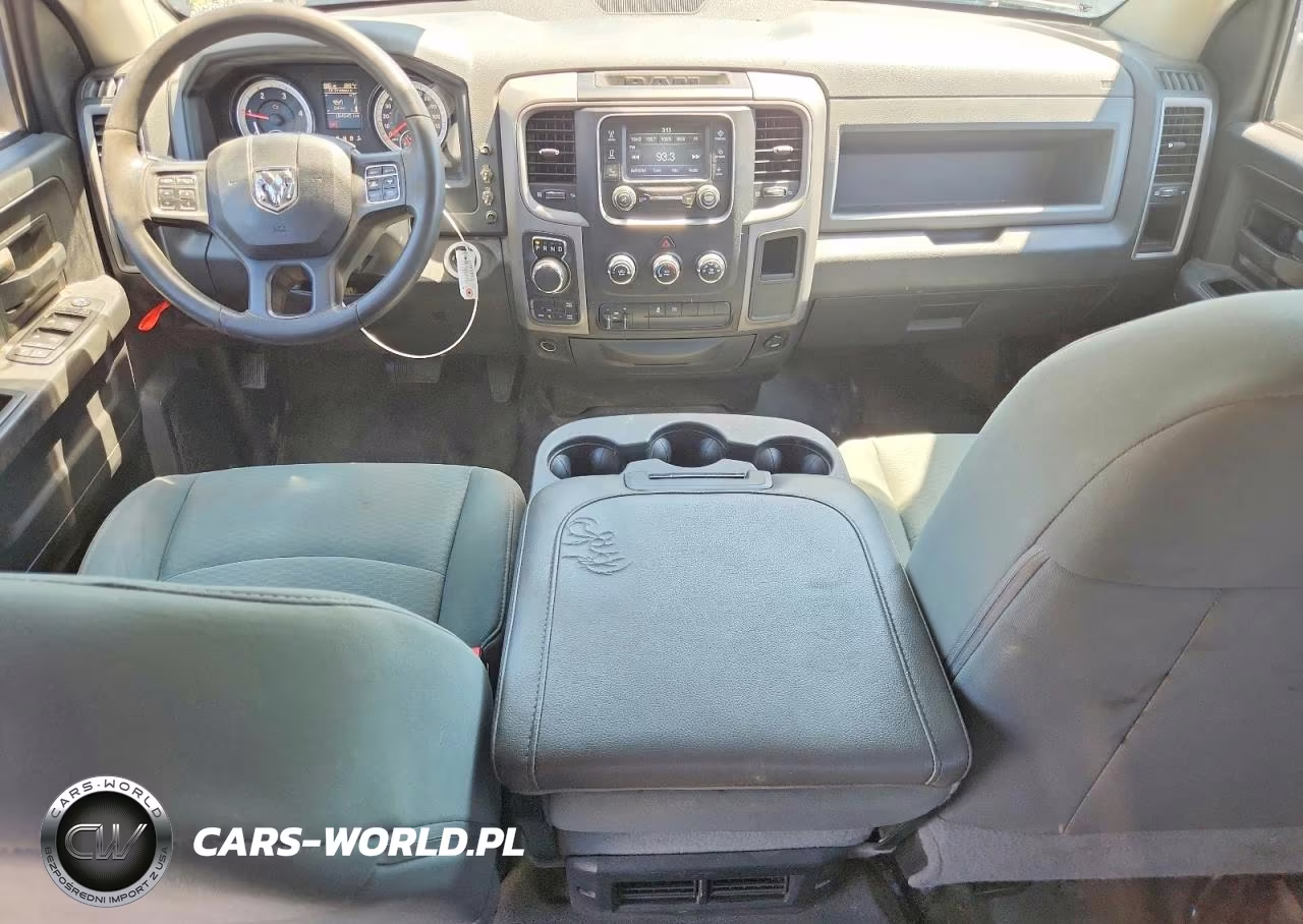 2015 Ram 1500 St VIN:1C6RR7SM4FS605813 - 8