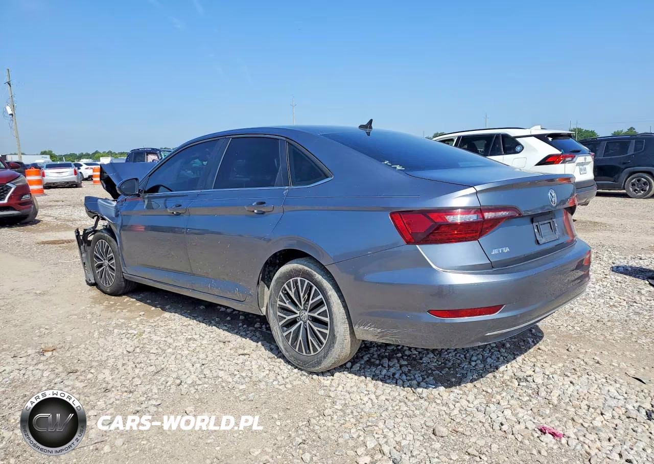 2021 Volkswagen Jetta S VIN:3VWC57BU3MM004552 - 2