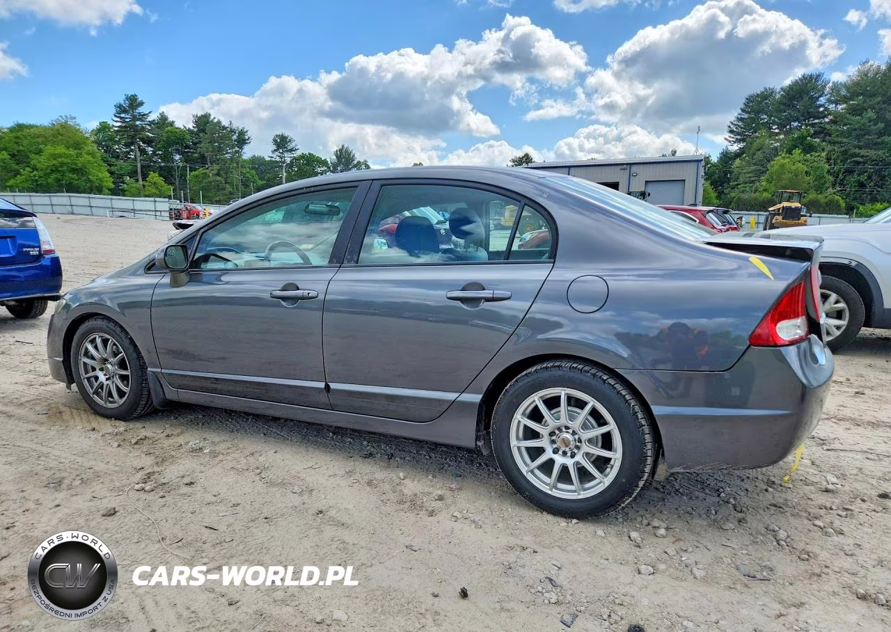 2011 Honda Civic Lx VIN:19XFA1F55BE017113 - 2