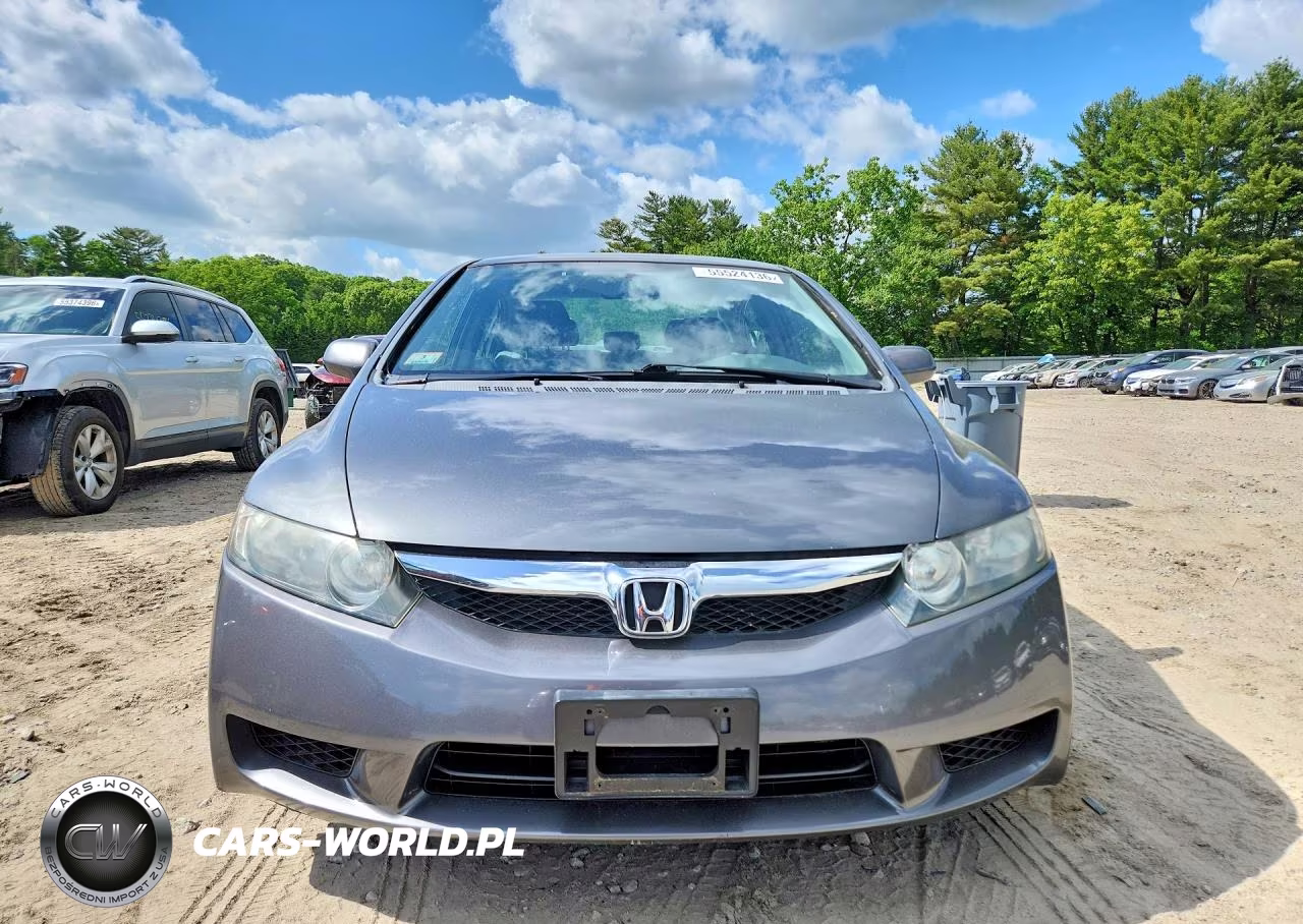 2011 Honda Civic Lx VIN:19XFA1F55BE017113 - 5