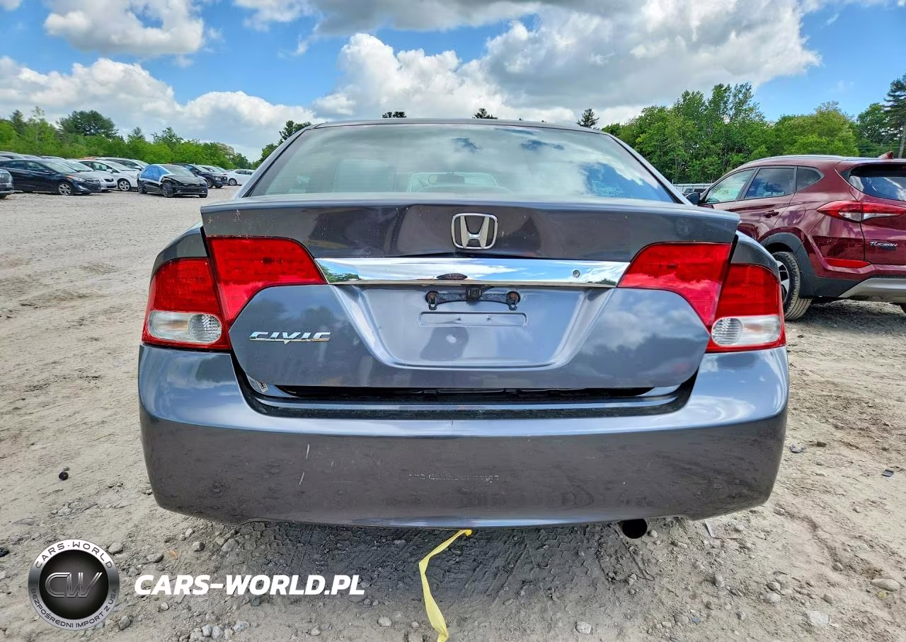 2011 Honda Civic Lx VIN:19XFA1F55BE017113 - 6
