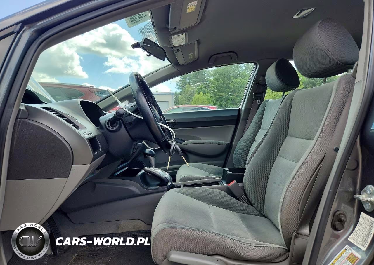 2011 Honda Civic Lx VIN:19XFA1F55BE017113 - 7