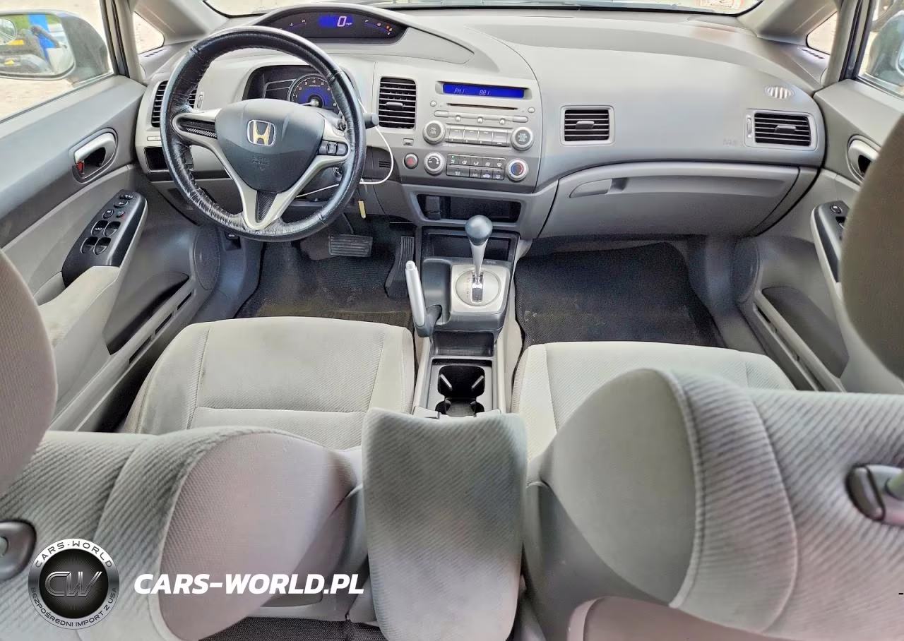 2011 Honda Civic Lx VIN:19XFA1F55BE017113 - 8