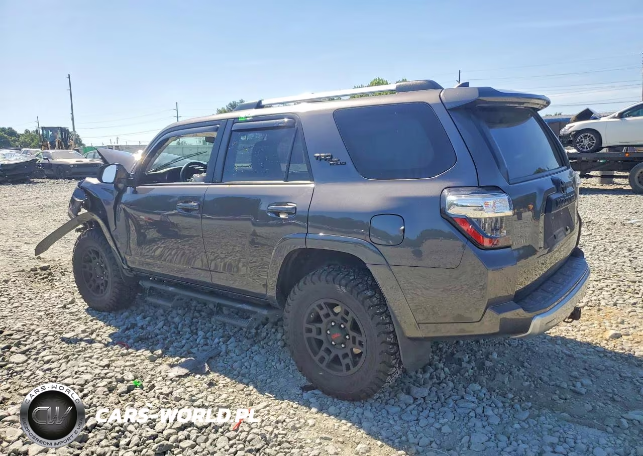 2018 Toyota 4Runner Trd Off-Road VIN:JTEBU5JR9J5509656 - 2