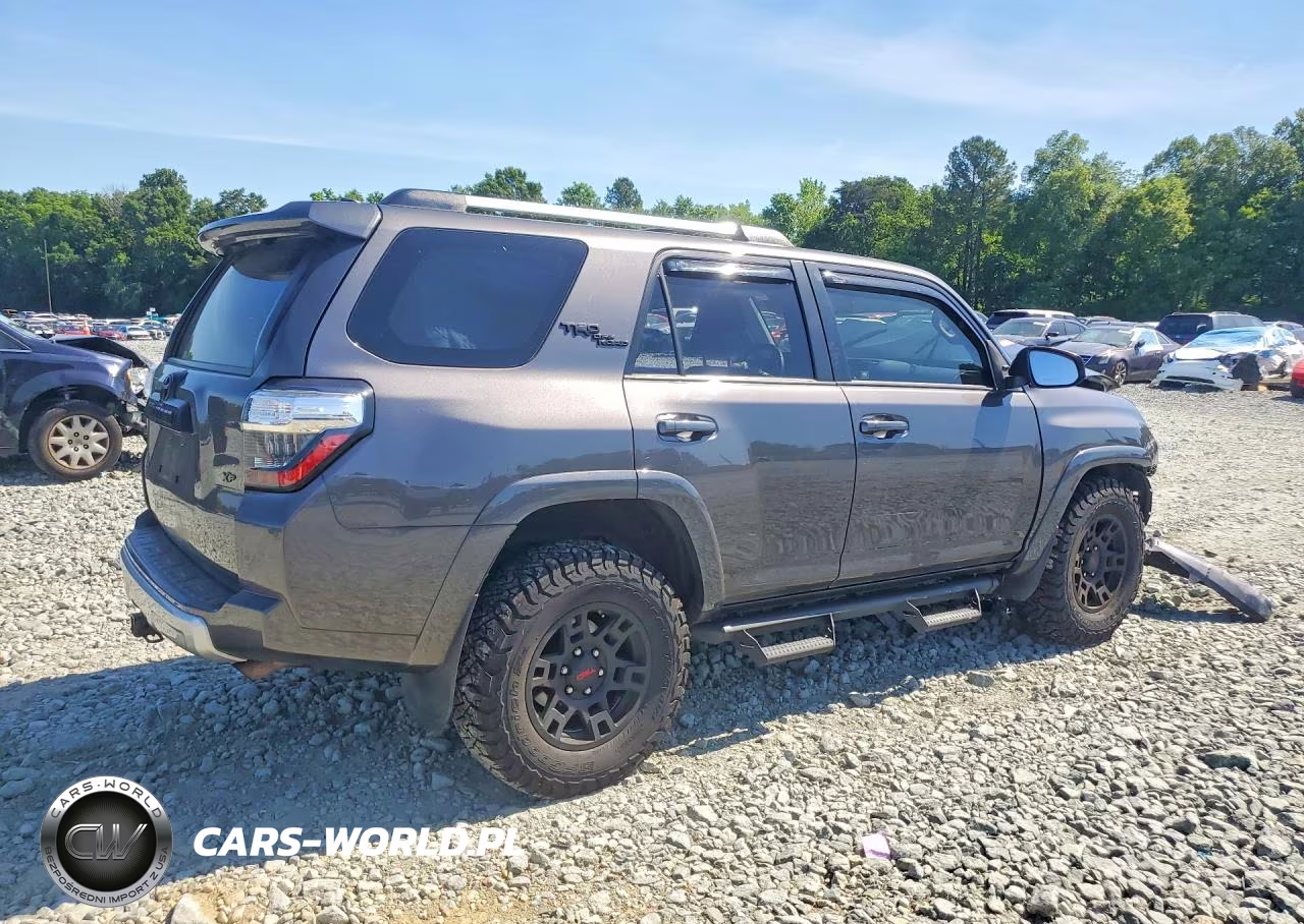 2018 Toyota 4Runner Trd Off-Road VIN:JTEBU5JR9J5509656 - 3
